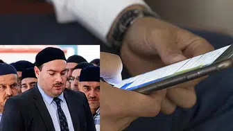 Takip edilmemek için başkasının hattını kullandığı ortaya çıktı