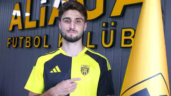 Aliağa FK, Furkan Yöntem'i transfer etti