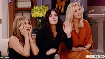 Friends dizisinin yıldızları Los Angeles'ta bir araya geldi!
