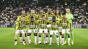 Fenerbahçe - Lyon maçında ilk 11'ler belli oldu