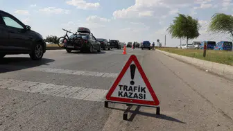 Şırnak'ta tarım aracı şarampole devrildi : 1 ölü, 4 yaralı