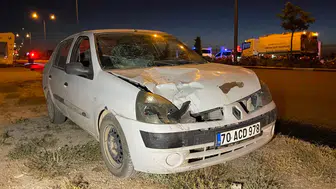 Karaman'da alkollü sürücü faciası : Baba öldü, oğlu yaralandı