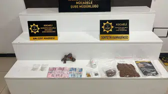 Kocaeli'de uyuşturucu operasyonu : 6 şüpheli tutuklandı