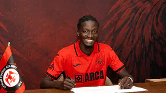 Çorum FK, Muhammed Diomande'yi kadrosuna kattı