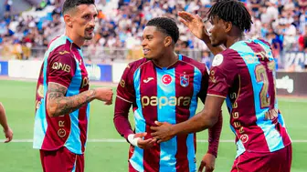 Trabzonspor'un 25 kişilik UEFA kadrosu belli oldu