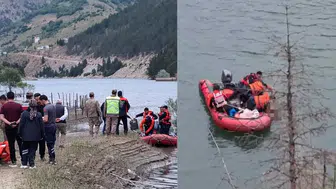 Gümüşhane'de araç baraj gölüne düştü : 1 ölü