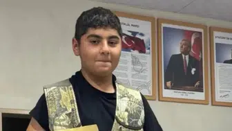 Manisa'da kahreden ölüm : 13 yaşındaki Fikri babasının av tüfeğiyle hayatını kaybetti