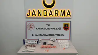 Kastamonu'da uyuşturucu operasyonu : 1 şüpheli gözaltına alındı
