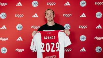 Ajax, Julian Brandt'ı kadrosuna kattı : 3 yıllık sözleşme