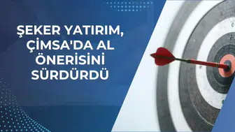 Çimsa hisseleri için 70,55 TL hedef fiyatı neden korundu?