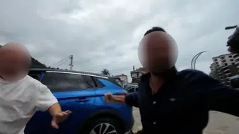 Rize’de bisikletliye saldırmak için araçtan inen 2 kişiye 360 bin TL ceza kesildi