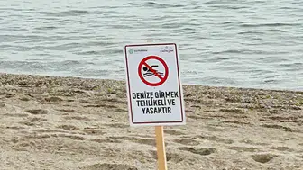 Bartın Valiliği duyurdu : Denize girmek yasaklandı