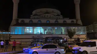 Erzurum Palandöken'de bir şahıs camide asılı halde bulundu