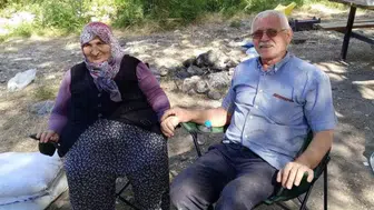 Konya’da otomobil traktöre çarptı : Şenliğe giden çift hayatını kaybetti