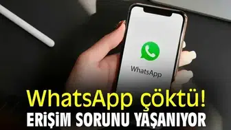 WhatsApp çöktü mü?