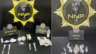 Niğde'de uyuşturucu operasyonu : 5 tutuklu