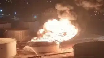 Libya'da petrol tesisine İHA saldırısı