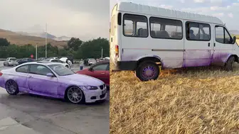 Afyonkarahisar'da araçları mora boyayan kaza : Sorumlular hakkında adli soruşturma başlatıldı