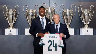 Denzel Dumfries, Real Madrid ile 4 yıllık sözleşme imzaladı