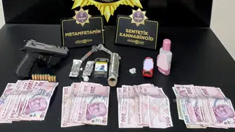 Niğde'de polisten uyuşturucu operasyonu : 2 şüpheli tutuklandı
