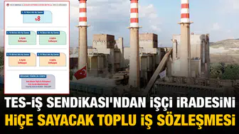 TES-İŞ Sendikası'ndan işçi iradesini hiçe sayacak toplu iş sözleşmesi