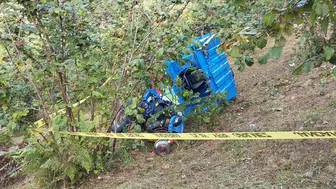 Ordu'da patpat devrildi: 2 ölü, 10 yaralı