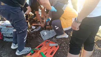 Ordu'da denize giren 4 yaşındaki çocuk, boğulma tehlikesi geçirdi