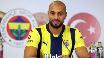 Sofyan Amrabat, sağlık kontrollerinden geçmek için İstanbul'a geldi
