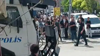 Van'da 2 aile arasında taşlı sopalı kavga