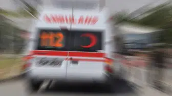 Malatya Akçadağ'da 2 otomobil çarpıştı : 8 kişi yaralandı