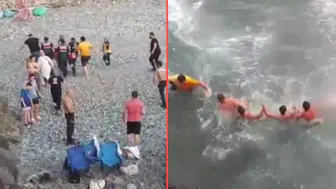 Giresun'da denize giren 4 arkadaştan 1'i hayatını kaybetti