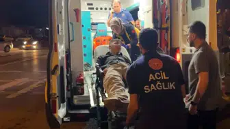 Kayseri'de tabancayla vurulduktan sonra tramvaya binen 14 yaşındaki çocuk hastaneye kaldırıldı