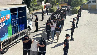 Eskişehir'de uyuşturucu operasyonları : 147 bin hap ele geçirildi