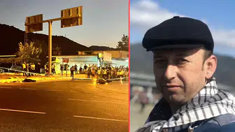Aydın Çine'de trafik kazası : Motosiklet sürücüsü öldü