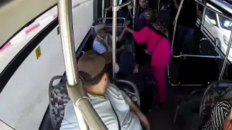 Malatya'da fenalaşan yolcuyu hastaneye halk otobüsü şoförü yetiştirdi