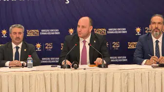 'Türkiye'de konuşup çözemeyeceğimiz hiçbir meselemiz yok'