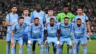 Trabzonspor, UEFA Avrupa Ligi'ne veda etti