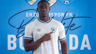Ibrahim Yalatif Diabate, Erzurumspor FK tarihindeki 4. Fildişili futbolcu oldu