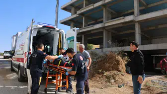Nevşehir'de asansör boşluğuna düşen mühendis ağır yaralandı