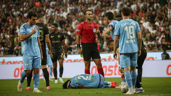 Trabzonspor, deplasmanda Amedspor'a 2 - 1 yenildi