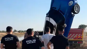 Şanlıurfa'da film gibi olay ! Otomobili dereye uçtu, kendini 'öldü' gösterme planı ortaya çıktı