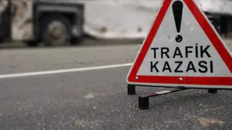 Afyonkarahisar'da feci kaza : 2 ölü, 2 yaralı