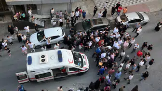 Küçükçekmece'de yürek yakan kaza ! Motosikletin çarptığı 5 yaşındaki çocuk ağır yaralandı
