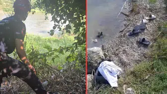 Kayıp 2 çocuğun kıyafetleri Ceyhan Nehri kıyısında bulundu