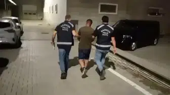 Samsun'da 12 yıl hapis cezası bulunan firari hükümlü yakalandı