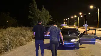 Çalıntı otomobille 40 kilometre kaçtı : Burdur'da yakalandı