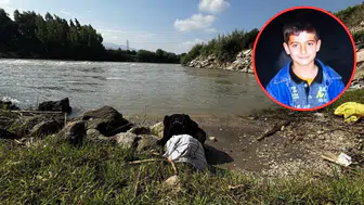 Adana'da nehirde kaybolan 2 çocuktan 1'inin cansız bedeni bulundu