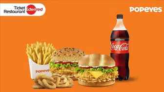 Popeyes ile Snoopy arasında iş birliği : 6 farklı karakterle menülerde