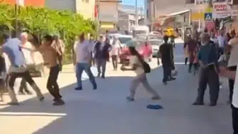 Malatya'da mevsimlik işçiler arasında kavga : Yaralılar tedavi altına alındı