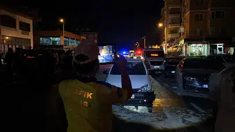 Konya'da feci kaza ! İki araç çarpıştı, 6 kişi yaralandı